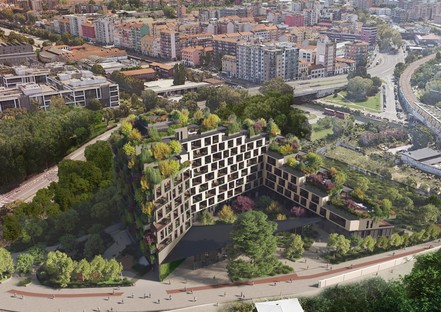 Stefano Boeri Architetti Bosconavigli in Mailand, ein Gebäude zwischen Stadt und Natur
