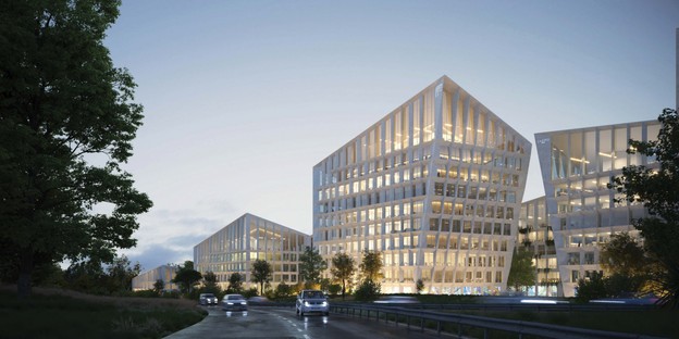 BIG entwirft in Porto den neuen Firmensitz von Farfetch als Teil des Fuse Valley-Projekts 

