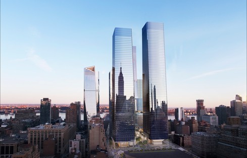 SOM Skidmore, Owings & Merrill  Manhattan West erneuert Far West Side New York
