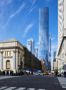 SOM Skidmore, Owings & Merrill  Manhattan West erneuert Far West Side New York
