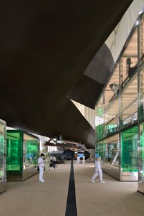 Architektur in Bewegung Italienischer Pavillon auf der Expo Dubai 2020
