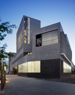 Bruno Gaudin Architectes Bibliothek La Contemporaine Campus der Université Paris Nanterre

