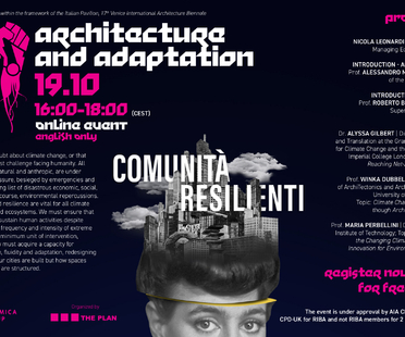 Architecture and Adaptation – Resilient Communities Biennale di Venezia

