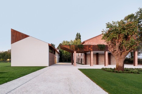 Carlo Ratti und Italo Rota The Greenary Mutti House Parma
