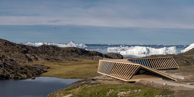 Dorte Mandrup Ilulissat Icefjord Centre Design in der arktischen Landschaft
