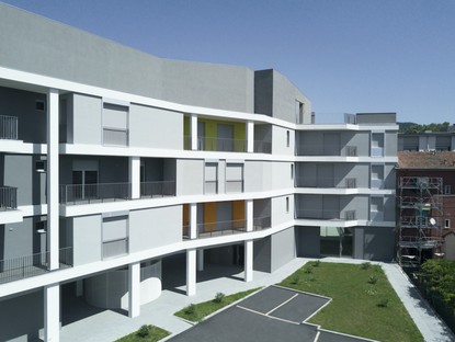 Studio DAP: Sozialer Wohnungsbau zur Erneuerung eines einstigen städtischen Vorortes
