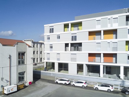 Studio DAP: Sozialer Wohnungsbau zur Erneuerung eines einstigen städtischen Vorortes
