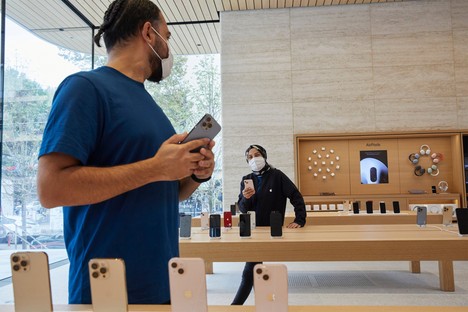 Foster + Partners entwirft den Apple Store in Istanbul, Apple Bagdat Caddesi
