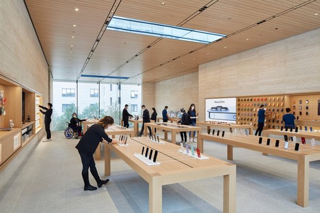 Foster + Partners entwirft den Apple Store in Istanbul, Apple Bagdat Caddesi
