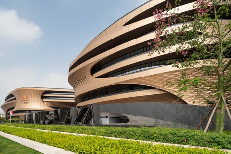Zaha Hadid Architects Headquarter Infinitus Plaza Guangzhou 
