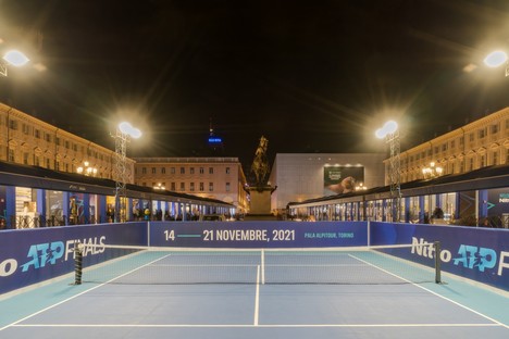 Benedetto Camerana ist der Architekt der Strukturen für die Nitto ATP Finals von Turin
