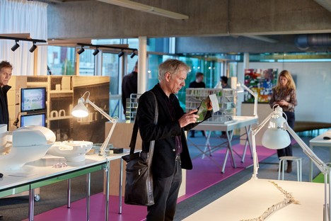 Ausstellung MVRDVHNI: The Living Archive im Het Nieuwe Instituut von Rotterdam
