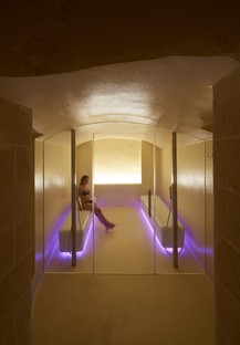 Simone Micheli Innenarchitektur, die Emotionen schafft: Aquatio Cave Luxury Hotel & SPA
