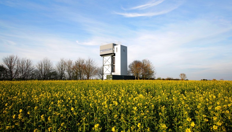 RIBA Stephen Lawrence Prize 2021 für den Water Tower von Tonkin Liu Architects
