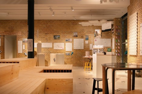 Ausstellung Die Möglichkeit steht im Raum PPAG architects Aedes Berlin
