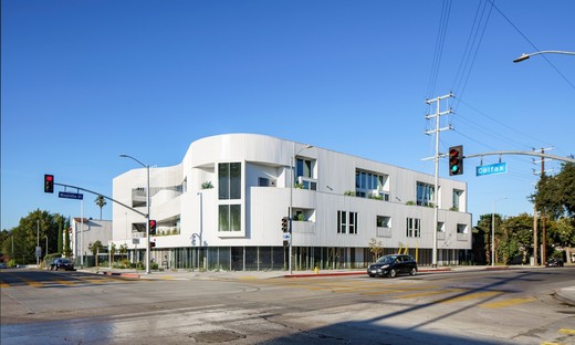 Brooks + Scarpa Magnolia Hill Apartments  Los Angeles
