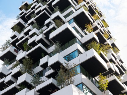 Stefano Boeri Architetti Trudo Vertical Forest erster vertikaler Wald für sozialen Wohnungsbau in Eindhoven
