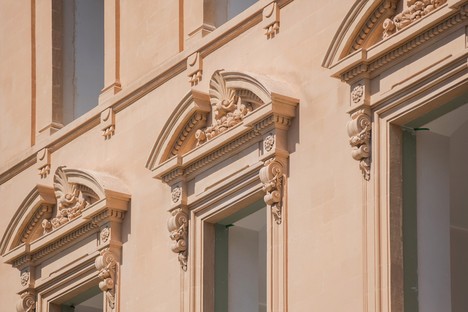 Innovative Oberflächen Active Surfaces für das Panoramadach des Palazzo delle Poste in Lecce
