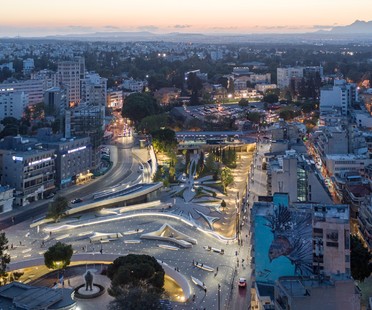 Zaha Hadid Architects Einweihung des Eleftheria-Platzes in Nicosia 
