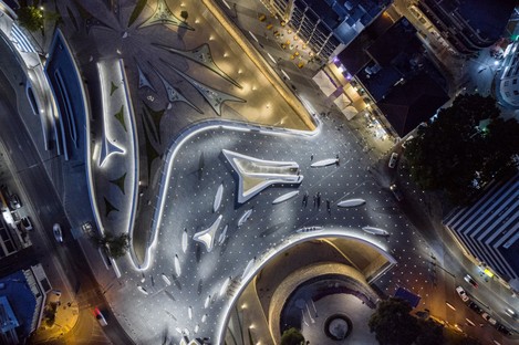 Zaha Hadid Architects Einweihung des Eleftheria-Platzes in Nicosia 
