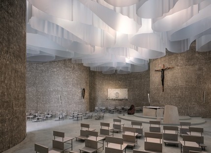 Mario Cucinella Architects Kirche der Hl. Maria Goretti  Mormanno
