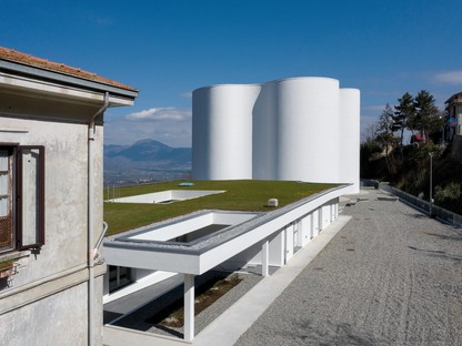 Mario Cucinella Architects Kirche der Hl. Maria Goretti  Mormanno
