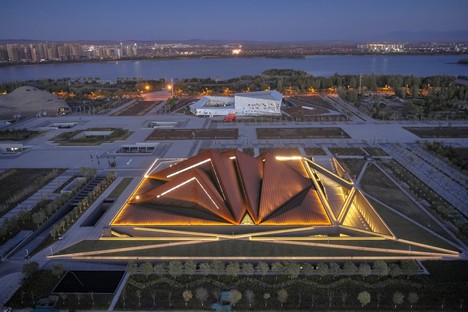 Einweihung des von Foster + Partners entworfenen Kunstmuseums in Datong
