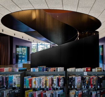 Adjaye Associates Die neue Bibliothek und das Veranstaltungszentrum in Winter Park, Florida
