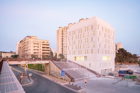 atelier Stéphane Fernandez Sens Studentenwohnheim in Marseille
