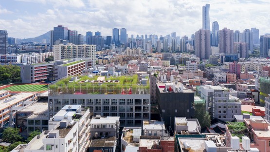 MVRDV Idea Factory Kreative Umnutzung eines Industriegebäudes in Shenzhen
