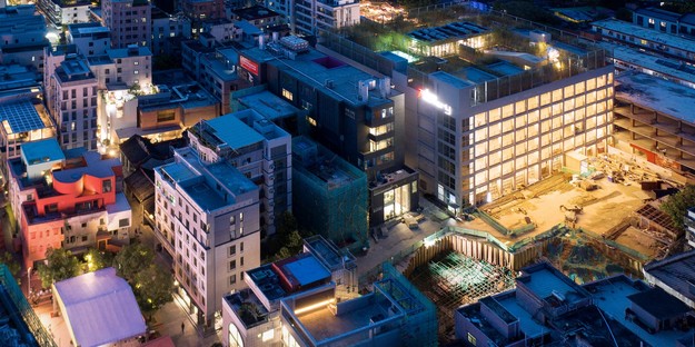 MVRDV Idea Factory Kreative Umnutzung eines Industriegebäudes in Shenzhen
