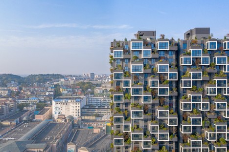 Stefano Boeri Architetti Easyhome Huanggang Vertical Forest City Complex
