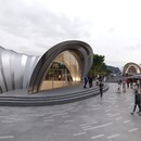 Zaha Hadid Architects neue U-Bahnstationen in Dnipro
