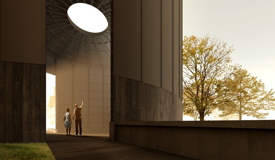Theaster Gates Black Chapel Serpentine Pavilion 2022 London
