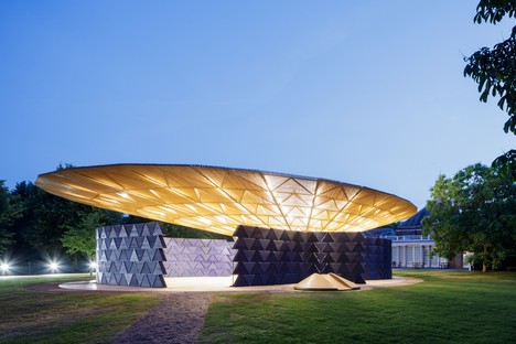 Theaster Gates Black Chapel Serpentine Pavilion 2022 London

