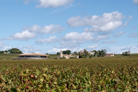 Foster + Partners Le Dôme Winery Bordeaux France
