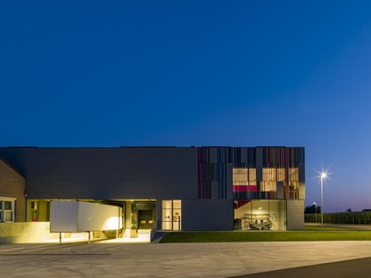 Zaettastudio Erweiterung des Industriestandorts Lago Campus Padua
