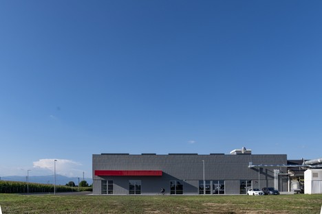 Zaettastudio Erweiterung des Industriestandorts Lago Campus Padua