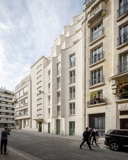 Jean-Christophe Quinton 8 Housing Units in Paris
