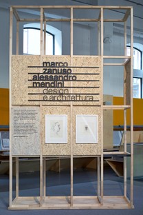 Ausstellung Marco Zanuso e Alessandro Mendini Design e Architettura 
