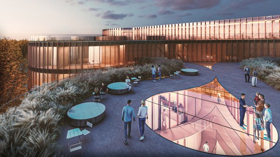 BIG plant das neue Zentrum für Neurowissenschaften des Universitätsklinikums von Aarhus
