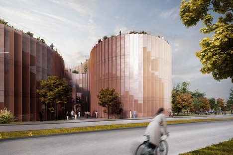 BIG plant das neue Zentrum für Neurowissenschaften des Universitätsklinikums von Aarhus
