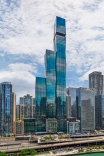 Auszeichnung der besten Wolkenkratzer des Jahres 2022 durch den CTBUH
