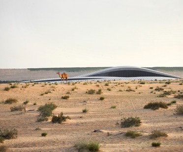 Zaha Hadid Architects Firmensitz mit null Emissionen in Sharjah
