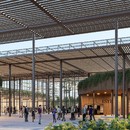 Cité Arquitetura Ein in die Landschaft von Brasilia integriertes Einkaufszentrum

