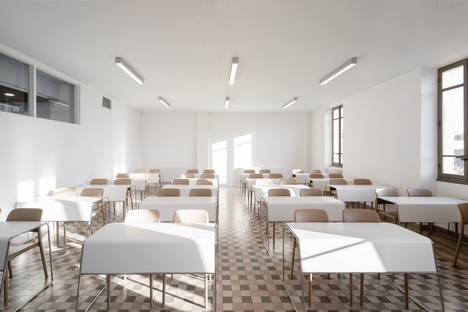 Lacube architectes Schulinstitut Sainte Trinité Marseille
