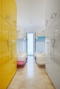 Simone Micheli Blue Apartment Interior Design
