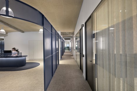 Denys & von Arend Interior Design passiver Büroräume in Barcelona
