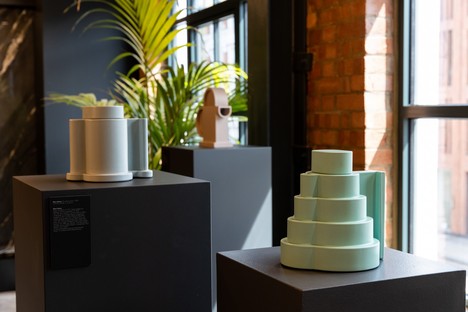 Die Kunstausstellung Ceramics: Neverending Artworks auf der Clerkenwell Design Week
