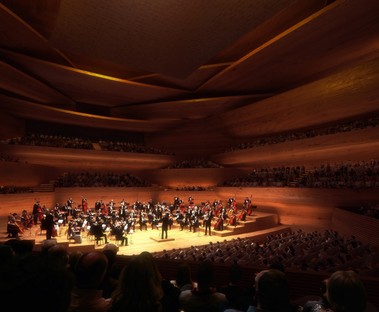BIG gewinnt den Wettbewerb für die neue Prager Vltava Philharmonic Hall
